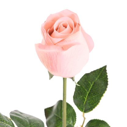 Bella Rose Real Touch Bud Blush Pink (60cmH)