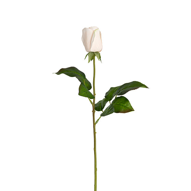 Bella Real Touch Rose Bud Soft Peach (60cmH)