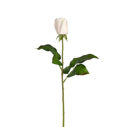 Bella Real Touch Rose Bud Soft Peach (60cmH)