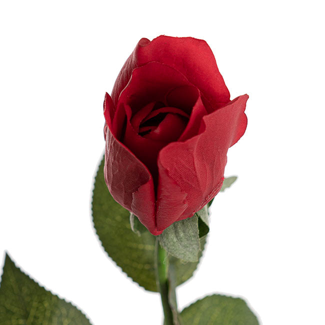 Siena Real Touch Rose Bud Red (60cmH)