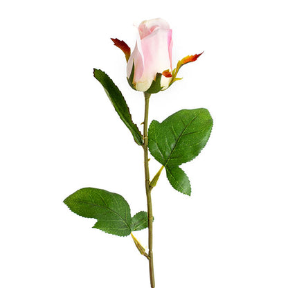 Siena Silk Rose Bud Pink (66cmH)