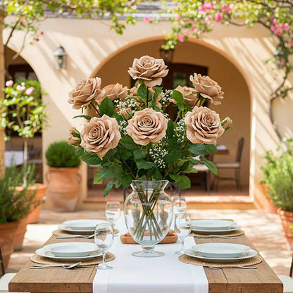 Holland Rose Open Deep Nude (15cmDx67cmH)