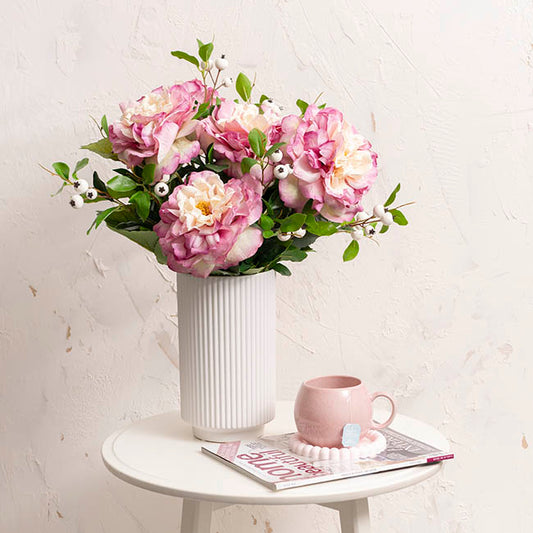 Rose Gruss An Aachen Stem Purple (68cmH)