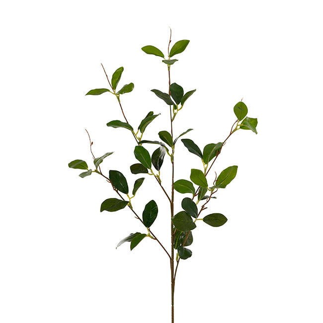 Banyan Leaf Spray Green (84cmH)