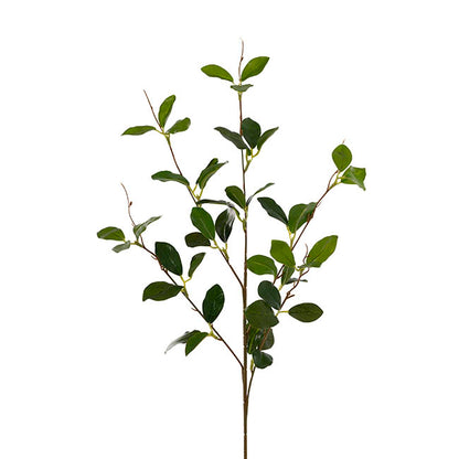 Banyan Leaf Spray Green (84cmH)