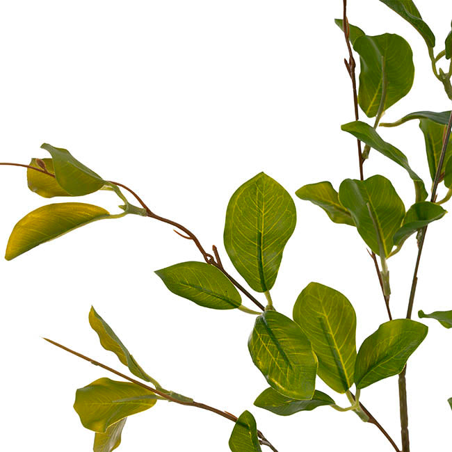 Banyan Leaf Spray Light Green (84cmH)