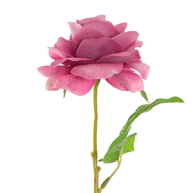 Miller Rose Open Real Touch Mauve (9cmDx57cmH)