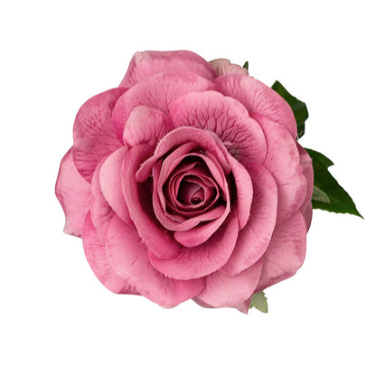 Miller Rose Open Real Touch Mauve (9cmDx57cmH)