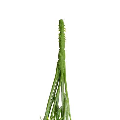 Hanging Plants Artificial Staghorn Bush Green (80cmH)