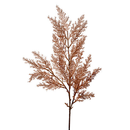 Cypress Fern Spray Almond (64cmH)