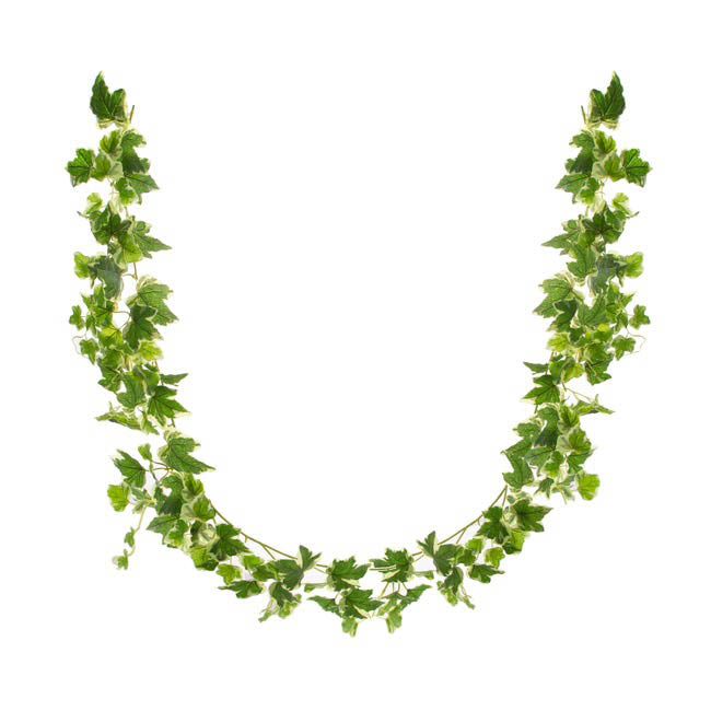 Ivy Garland Real Touch Variegated Green (180cmL)