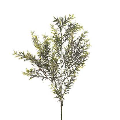 Rosemary Spray Flocked Green (78cmH)