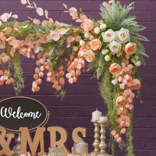 Artificial Hanging Air Plant Vine (Spanish Moss) 140cm