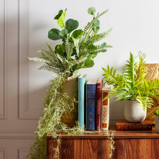 Fiddle Leaf Spray Real Touch (75cmH)