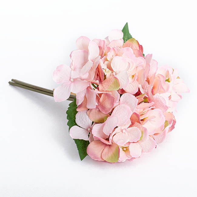 Hydrangea Victoria Bouquet Pink (32cmH)