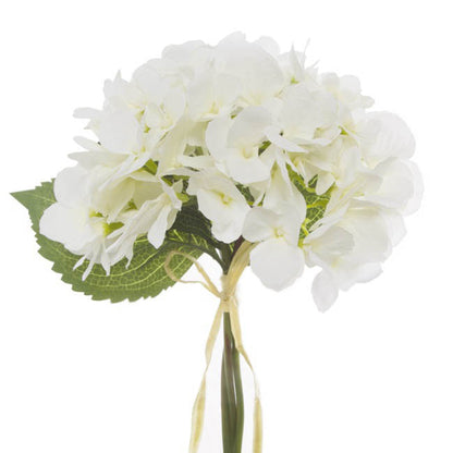 Hydrangea Victoria Bouquet White (32cmH)