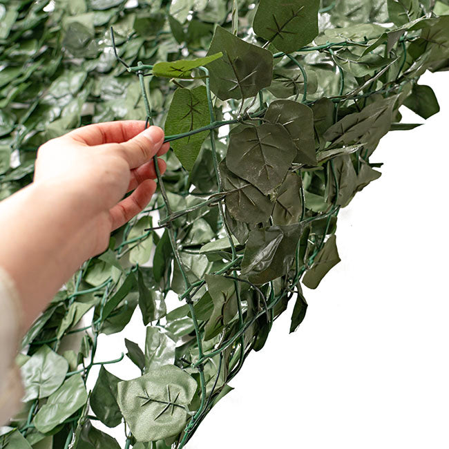 Greenery Wall UV Treated Ivy Leaf Roll (Exp 1Mt x 3Mt)