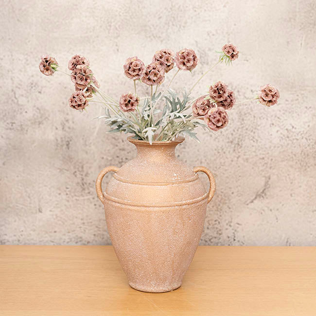 Scabiosa Spray x 4 Heads Mocha Mousse (60cmH)
