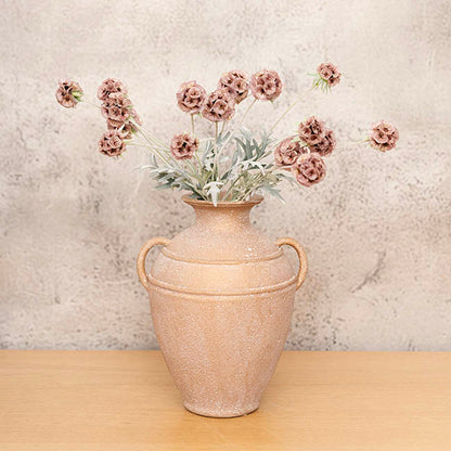 Scabiosa Spray x 4 Heads Mocha Mousse (60cmH)