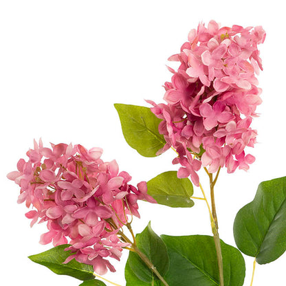 Faux Lilac Flower Spray Pink (78cmH)