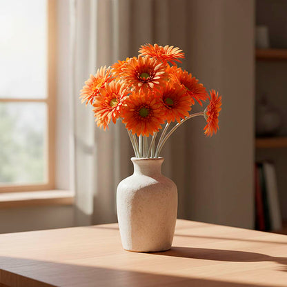 Gerbera Aztec Orange (10cmDx54cmH)