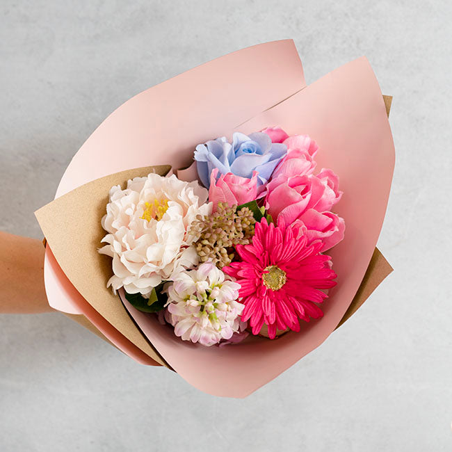 Gerbera Aztec Watermelon (10cmDx54cmH)