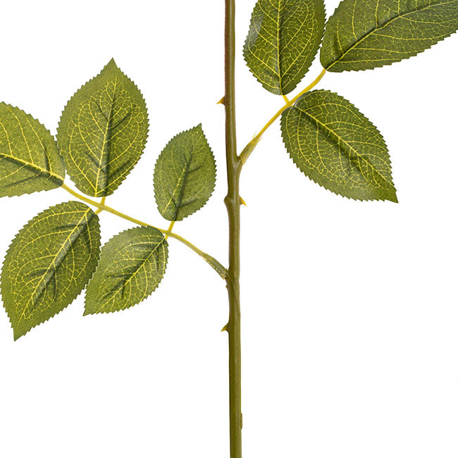 Siena Real Touch Rose Full Bloom Pink (60cmH)