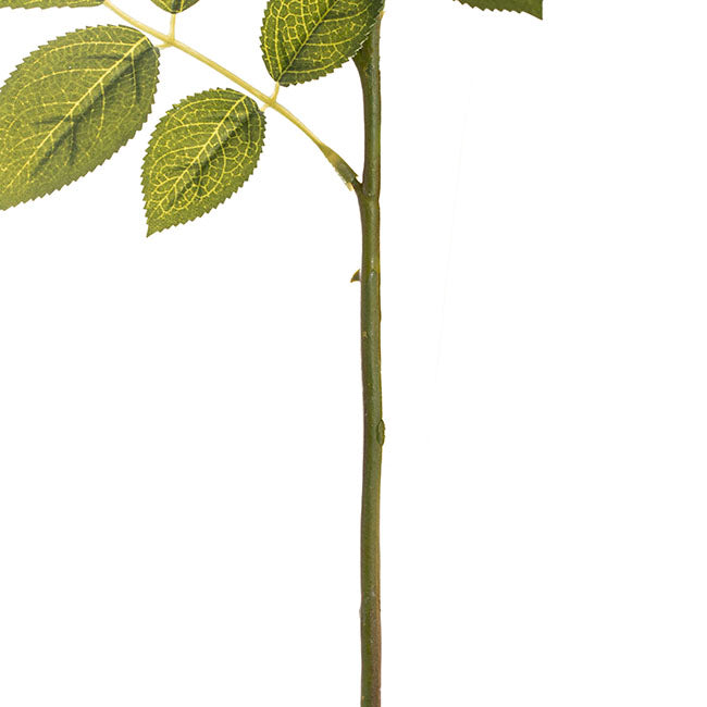 Siena Real Touch Rose Full Bloom Red (60cmH)