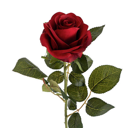 Valentina Silk Open Rose