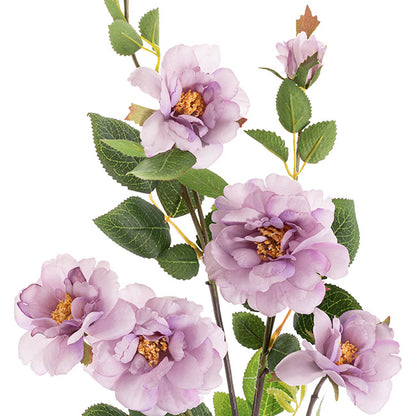 Iceland Rose Spray x 7 Head Lavender (72cmH)