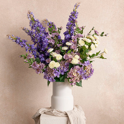 Iceland Rose Spray x 7 Head Lavender (72cmH)