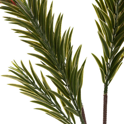 Australian Bottle Brush Real Touch x3 Head Spray Red (72cmH)