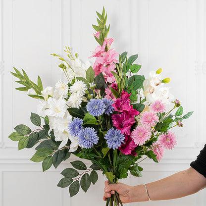 Chrysanthemum x 7 Head Spray White (83cmH)