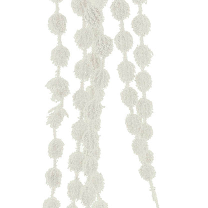 Cascading Thistle Spray White (105cmH)