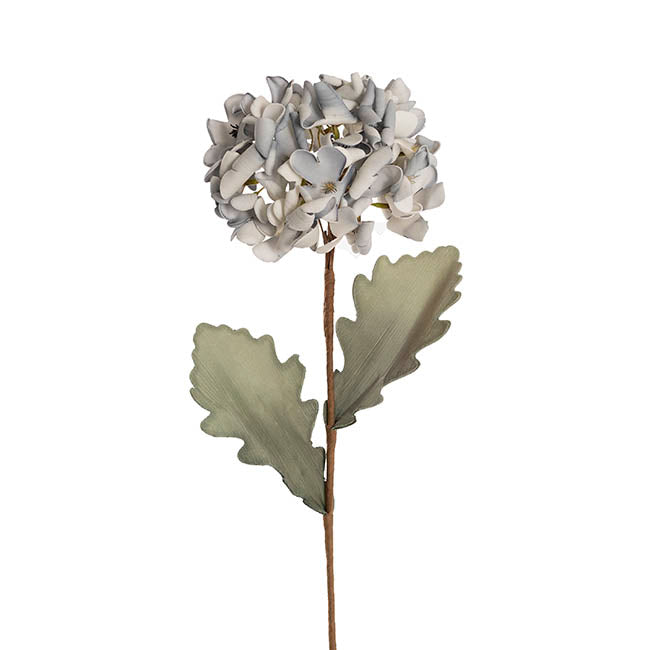 Hydrangea Kate Large Stem Stone Blue (70cmH)
