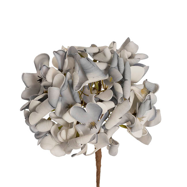 Hydrangea Kate Large Stem Stone Blue (70cmH)