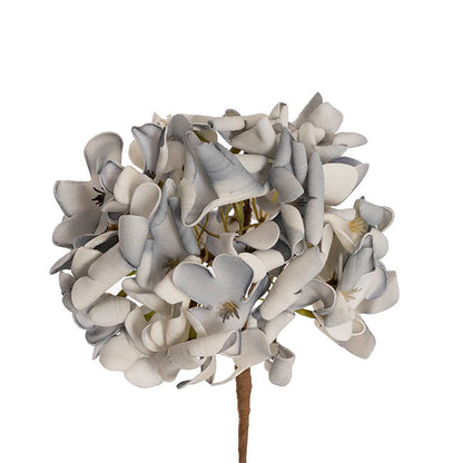 Hydrangea Kate Large Stem Stone Blue (70cmH)