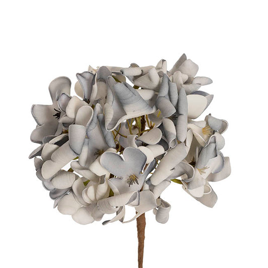 Hydrangea Kate Large Stem Stone Blue (70cmH)