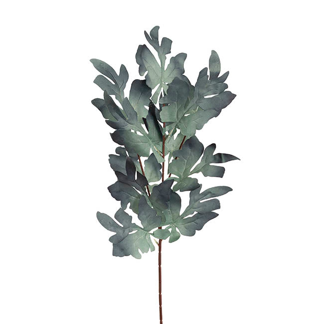 Maple Leaf Spray Blue Green (80cmH)