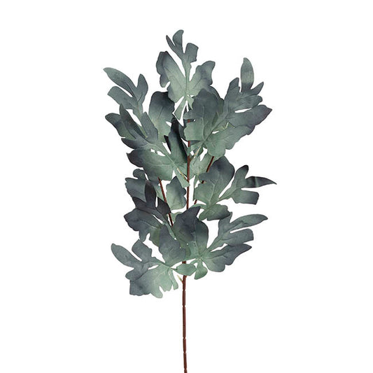 Maple Leaf Spray Blue Green (80cmH)