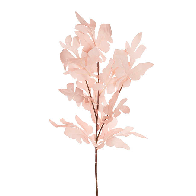 Maple Leaf Spray Soft Pink (80cmH)