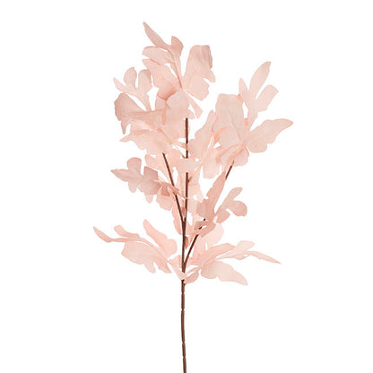 Maple Leaf Spray Soft Pink (80cmH)