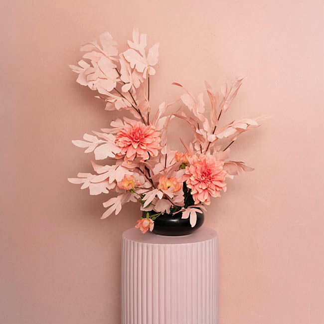 Maple Leaf Spray Soft Pink (80cmH)