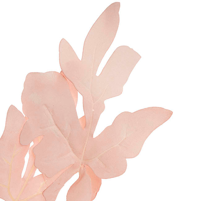 Maple Leaf Spray Soft Pink (80cmH)