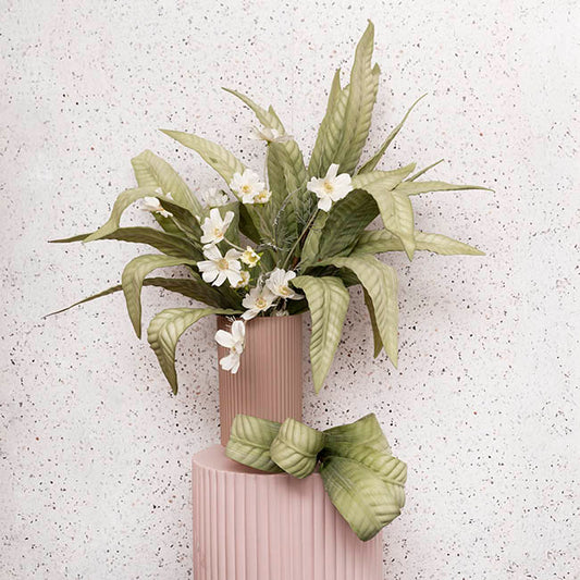 Hart's Tongue Fern Leaf Spray Ombre Green (80cmH)