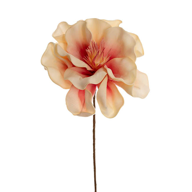 Decorative Large Event EVA Flower Cream Pink (23cmDx60cmH)