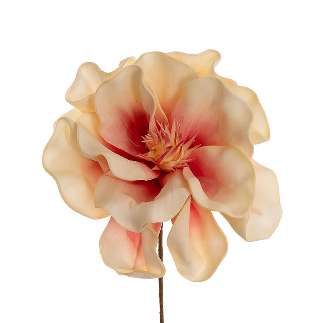 Decorative Large Event EVA Flower Cream Pink (23cmDx60cmH)