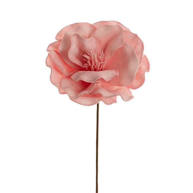 Decorative Large Event EVA Flower Soft Pink (23cmDx60cmH)