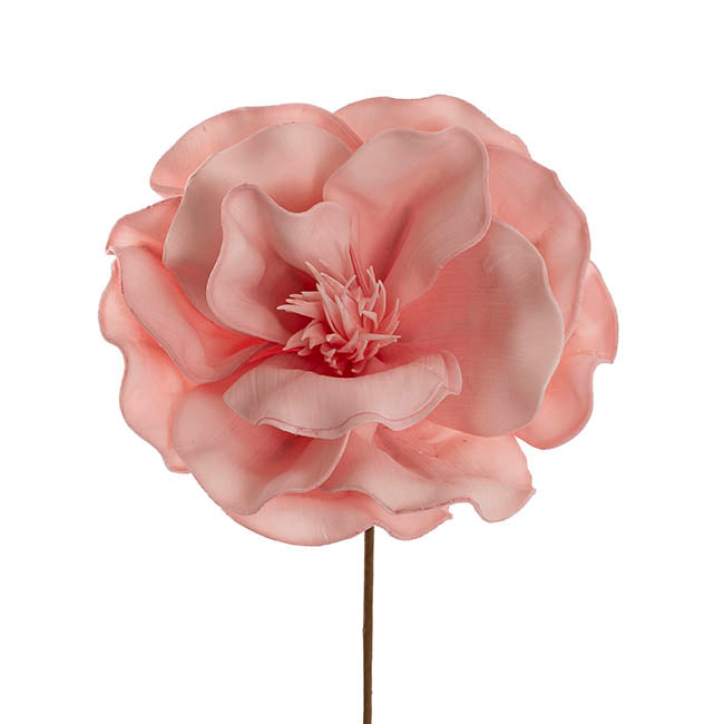 Decorative Large Event EVA Flower Soft Pink (23cmDx60cmH)