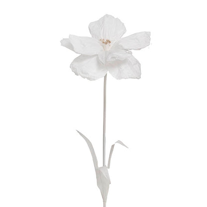 Giant Paper Event Cosmos Stem White (50cmDx120cmH)